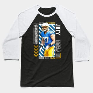 Joey Bosa Paper Poster Version 10 Baseball T-Shirt